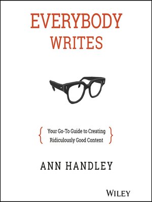 cover image of Everybody Writes